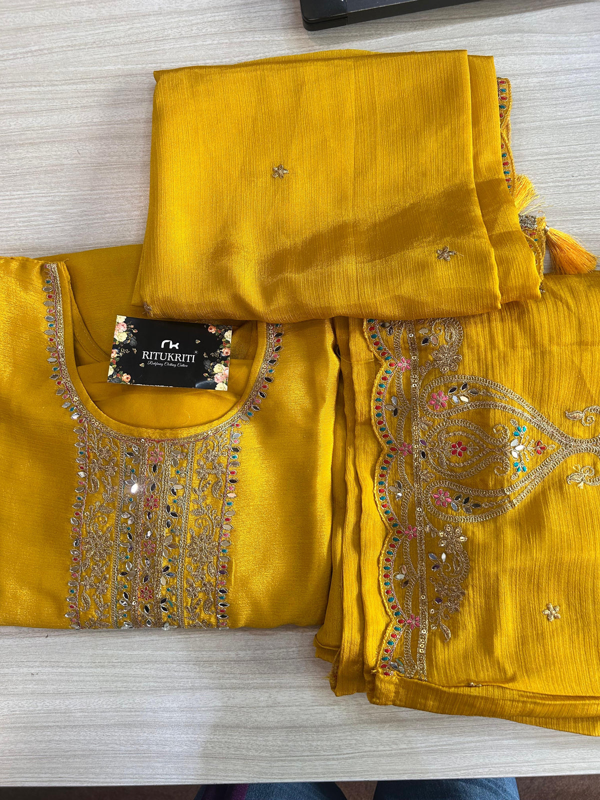 Three piece set