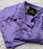 EMBROIDERY WORK CO-ORD SET