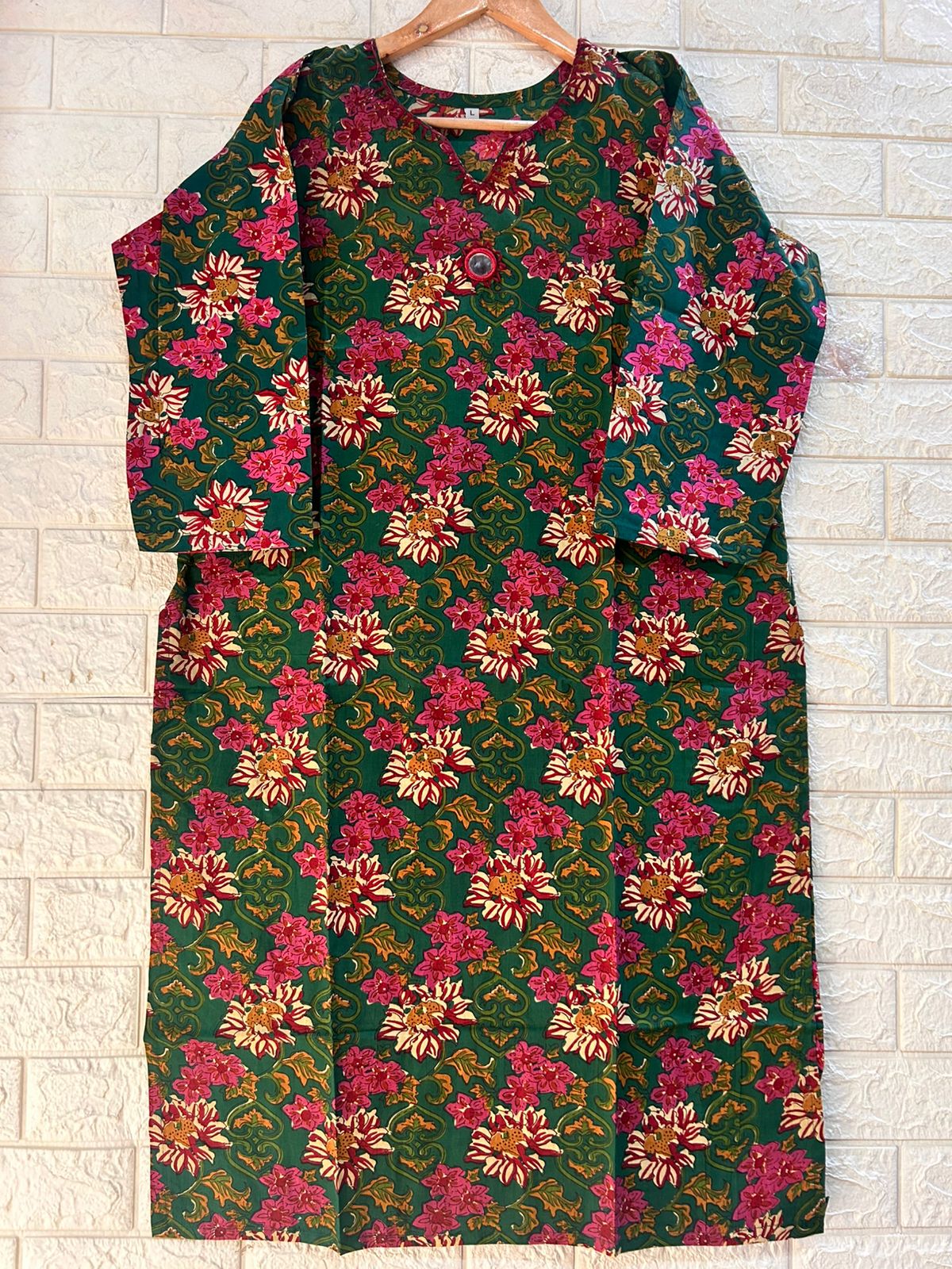 MIRRORWORK LONG KURTI