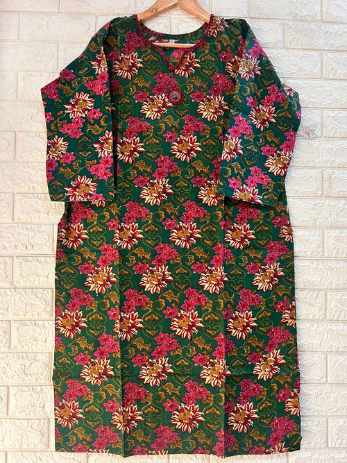 MIRRORWORK LONG KURTI