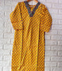 V NECK LONG KURTI