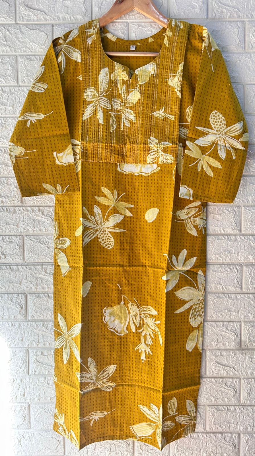 THREADWORK LONG KURTI