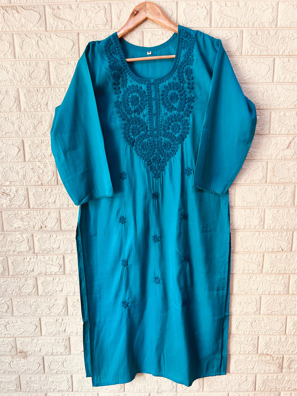 LUCKNAVI DESIGN LONG KURTI