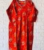 EMBROIDERY WORK  LONG KURTI