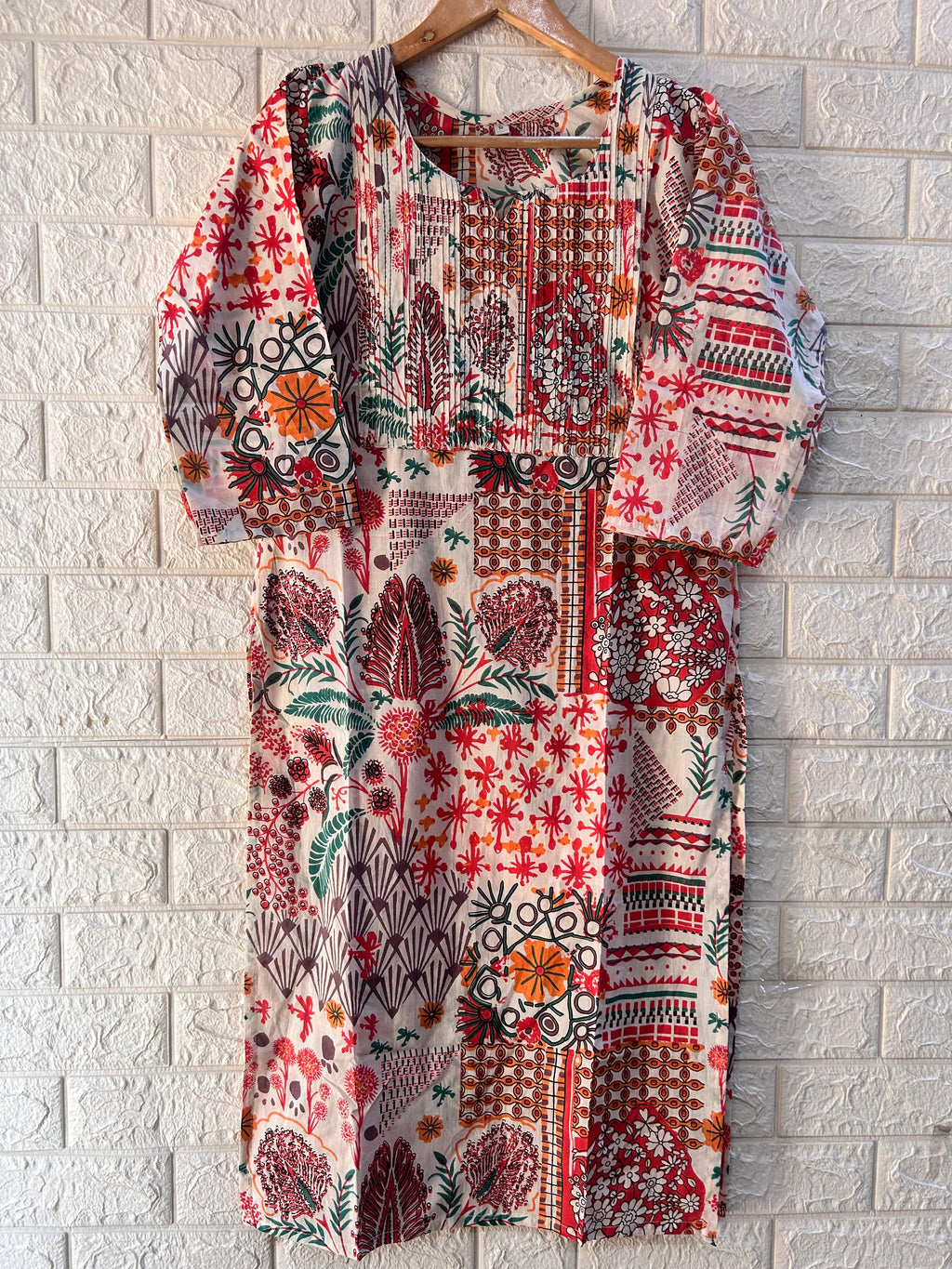THREADWORK LONG KURTI