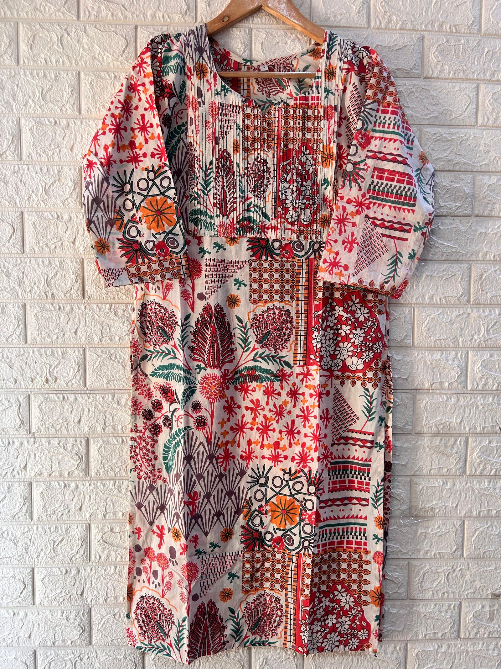 THREADWORK LONG KURTI