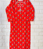 MIRRORWORK LONG KURTI