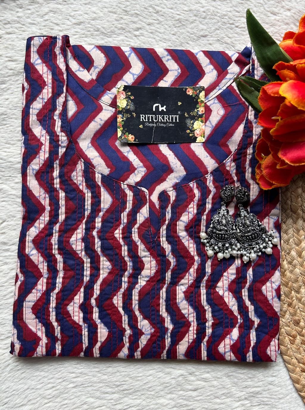 THREADWORK LONG KURTI