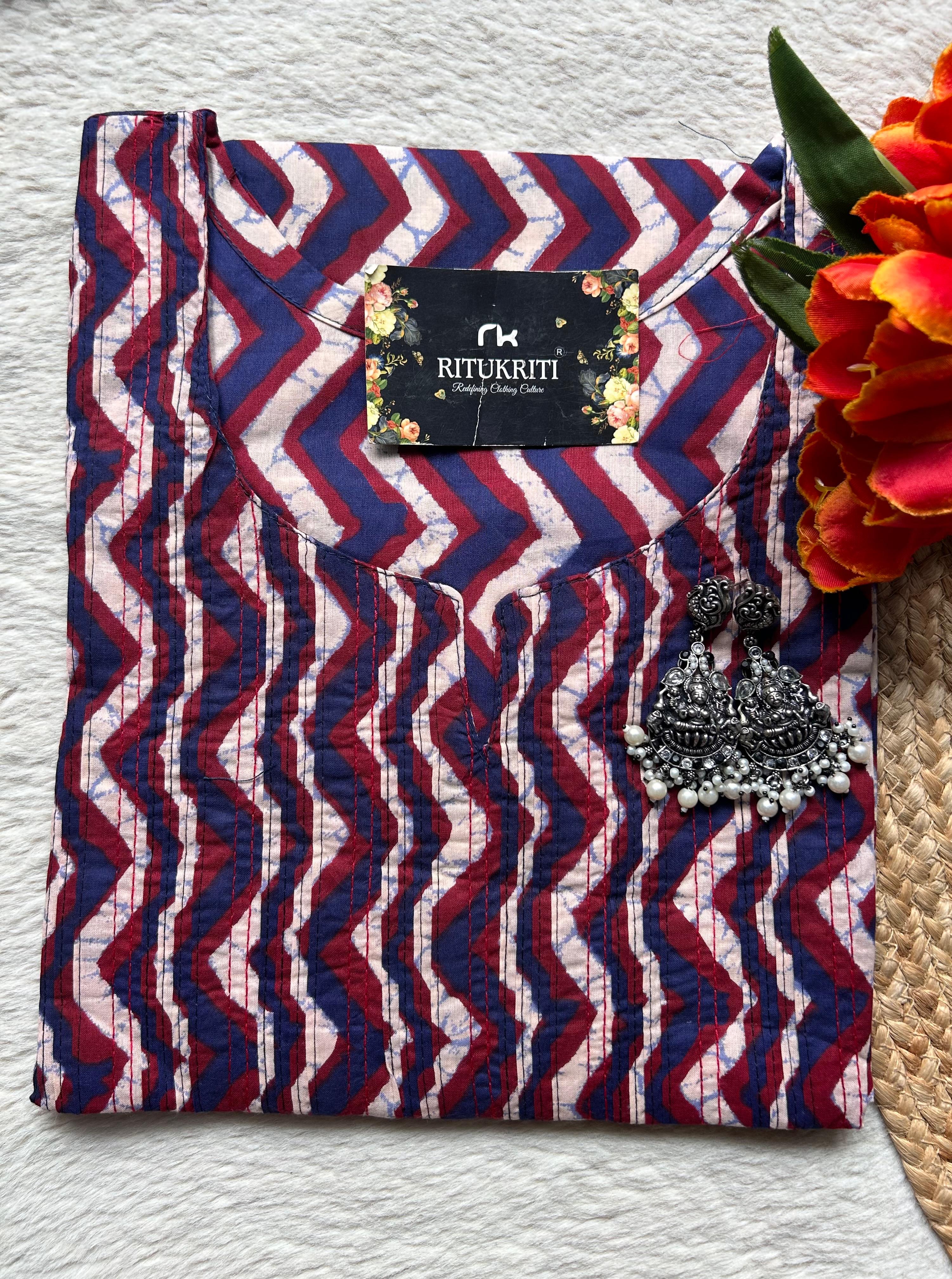 THREADWORK LONG KURTI