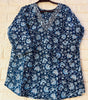 V NECK SHORT KURTIS