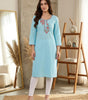 EMBROIDERY WORK KURTI