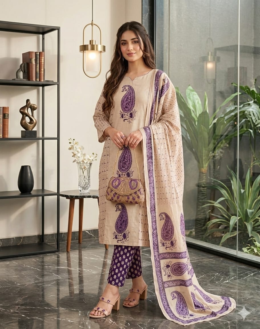 3 PIECE SUIT SET
