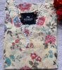 V NECK LONG KURTI