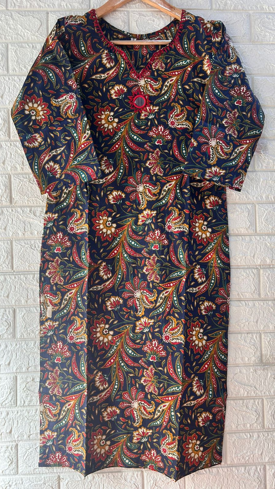 MIRRORWORK LONG KURTI