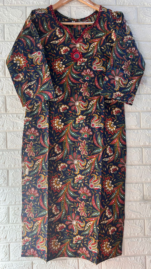 MIRRORWORK LONG KURTI