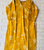 V NECK LONG KURTI
