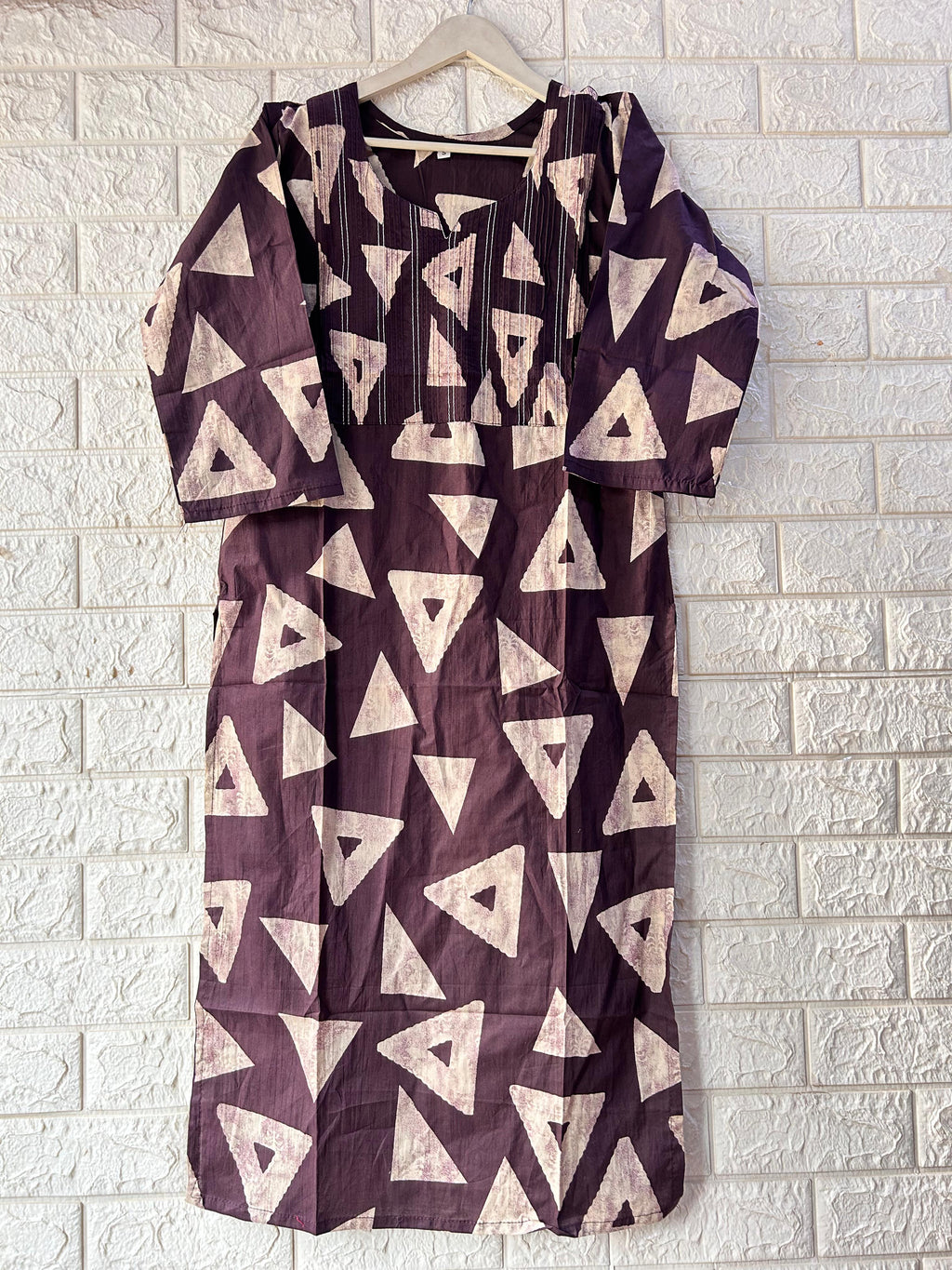 THREADWORK LONG KURTI