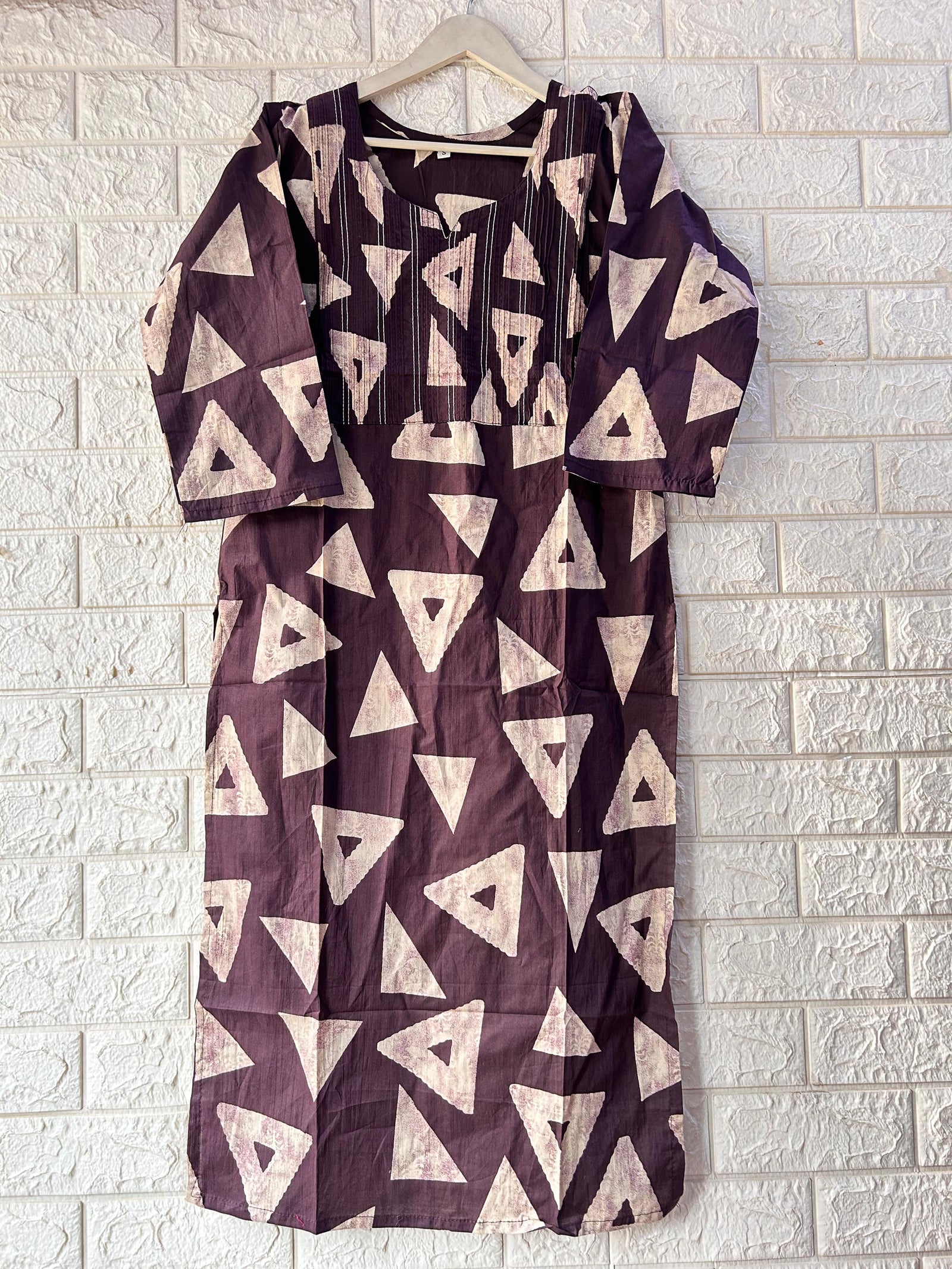 THREADWORK LONG KURTI