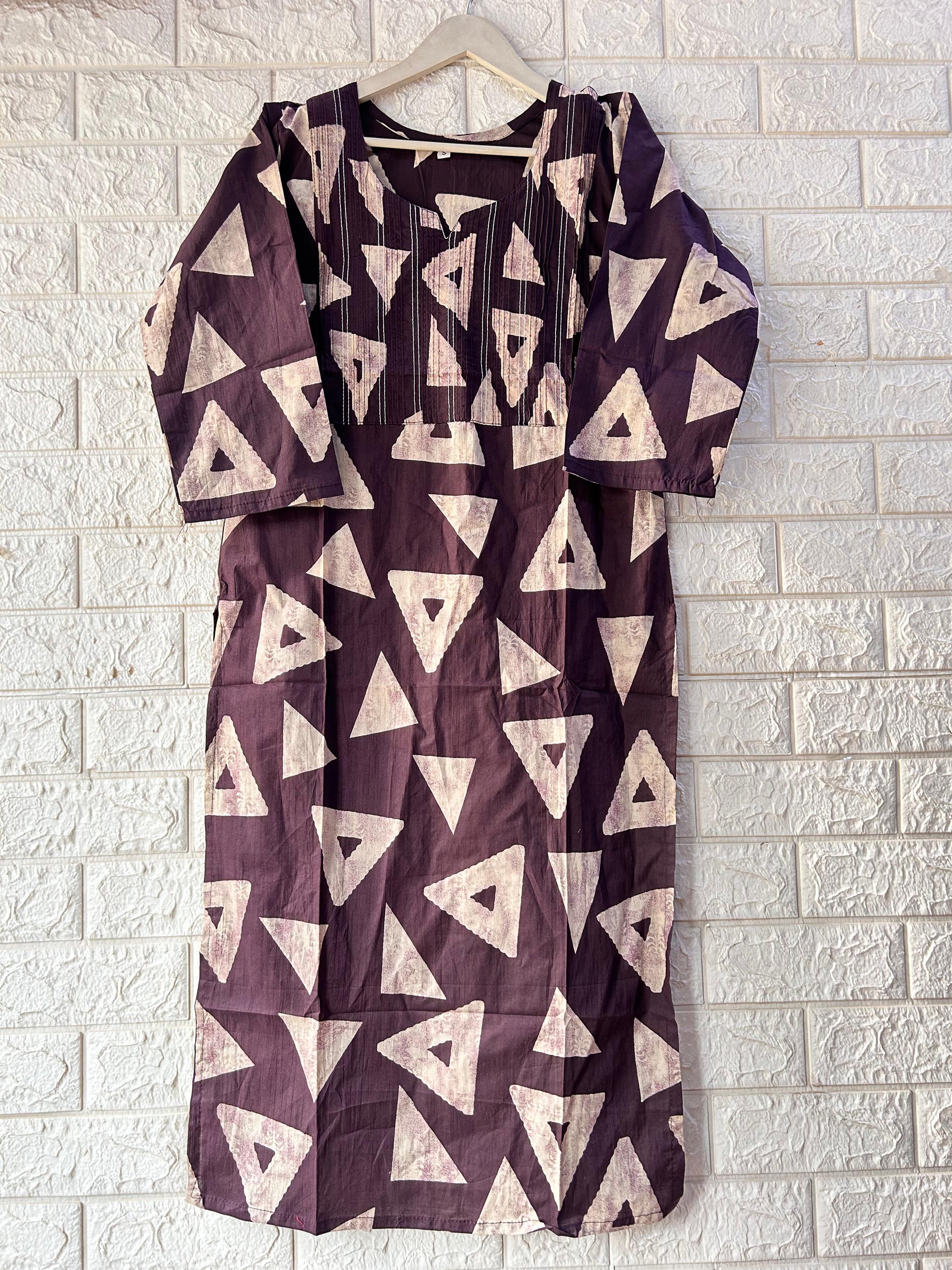 THREADWORK LONG KURTI