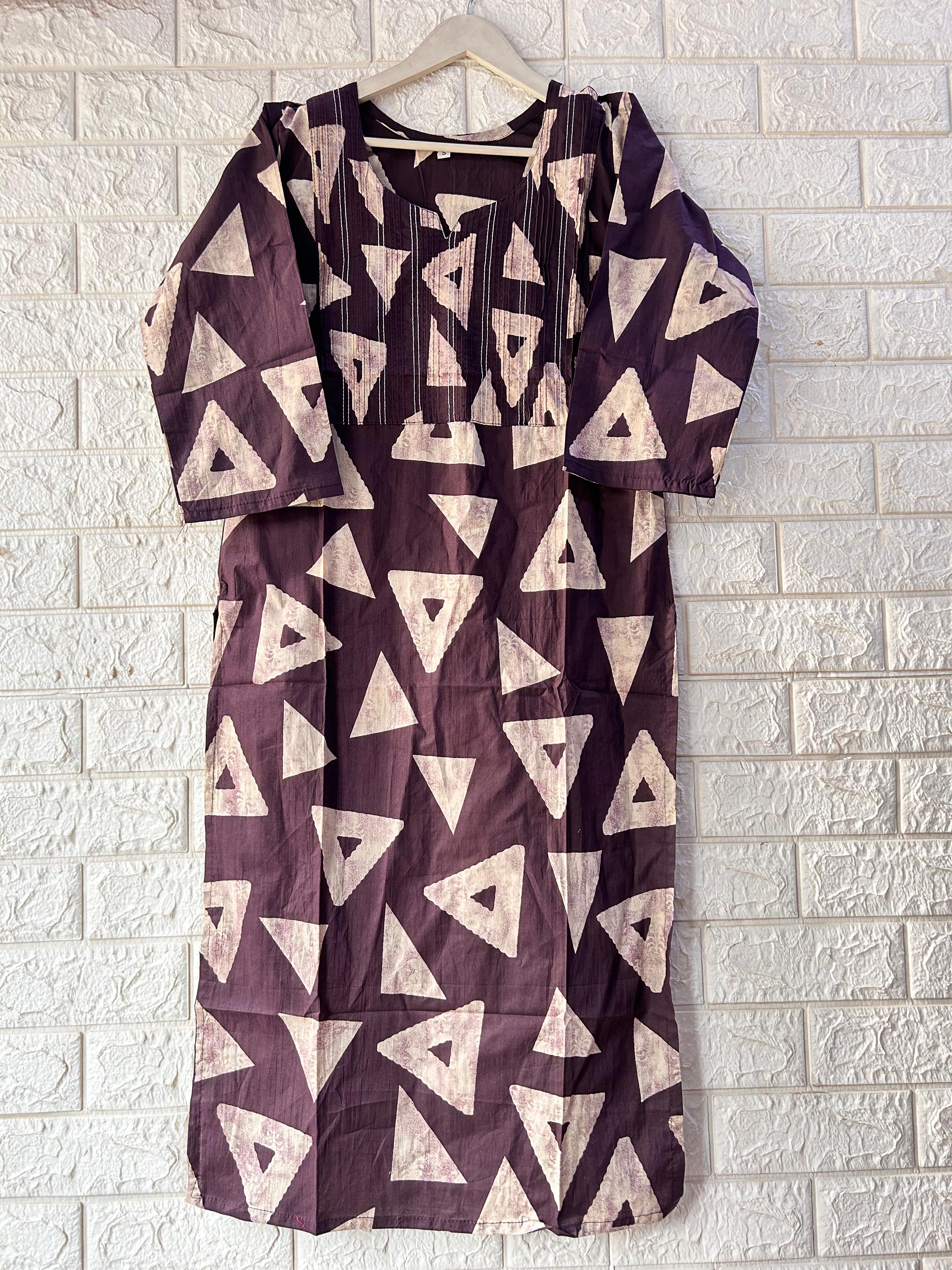 THREADWORK LONG KURTI