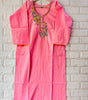 EMBROIDERY WORK KURTI