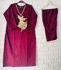 Crystal doll work 2 piece set
