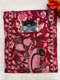 U neck long kurti