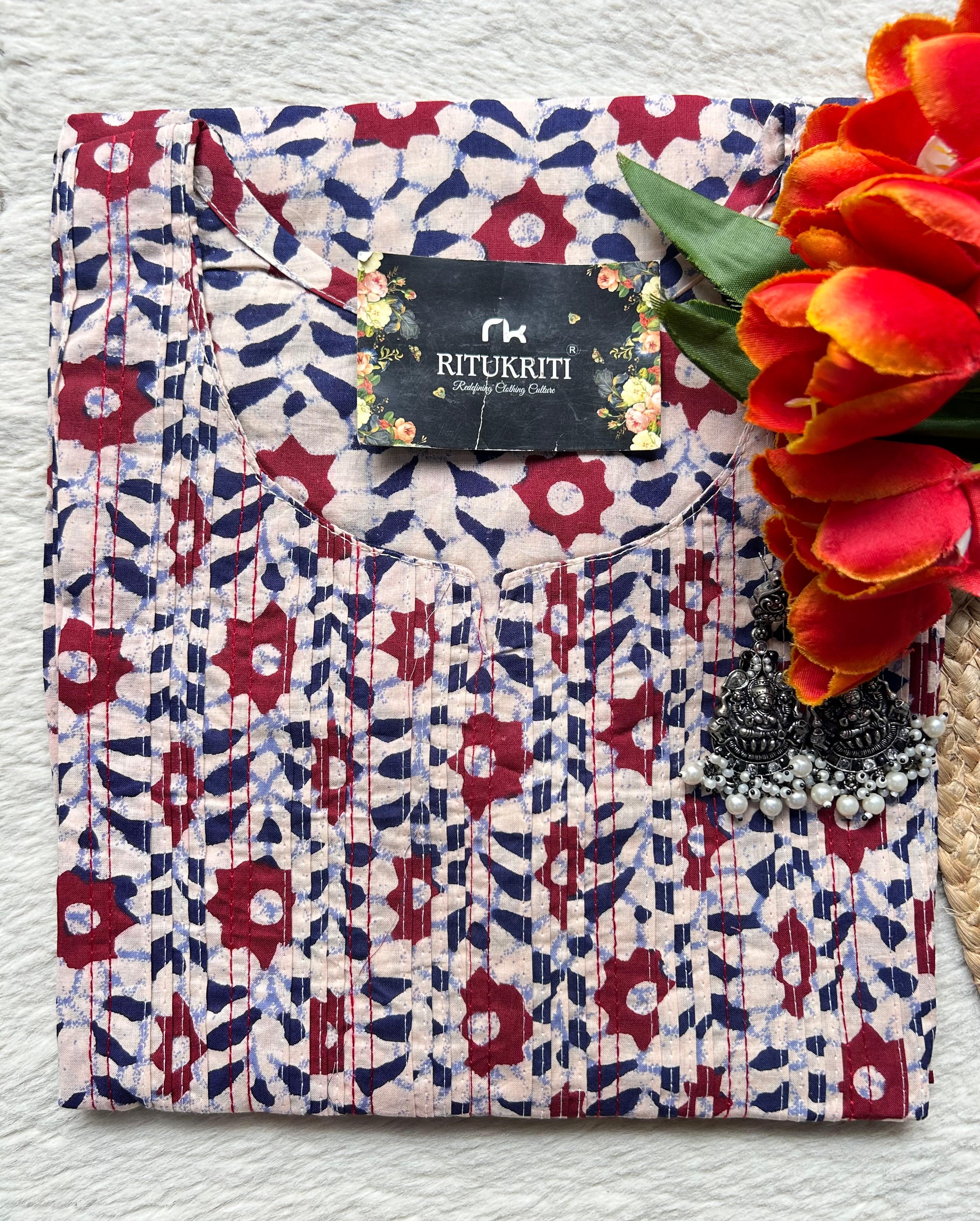 THREADWORK LONG KURTI