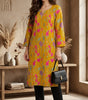 PLEATED LONG KURTI
