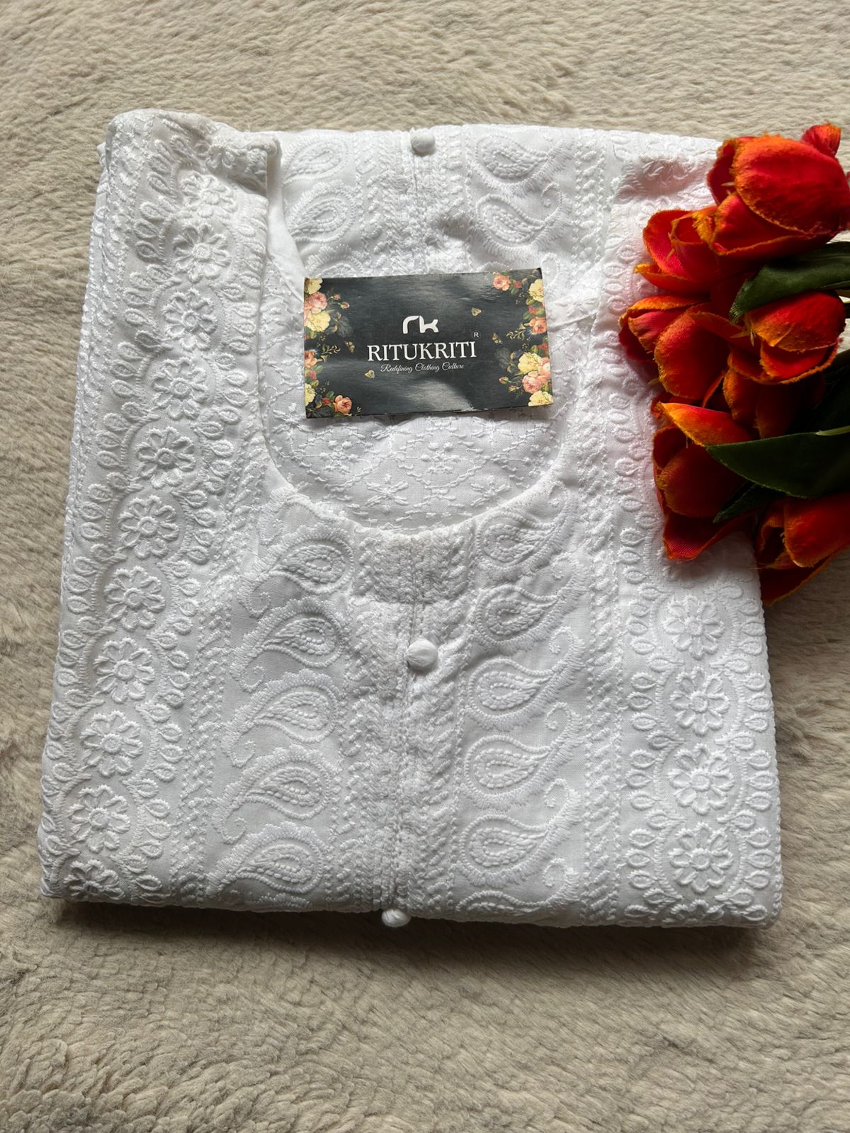 Chiken kari long kurtis