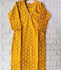 V NECK LONG KURTI