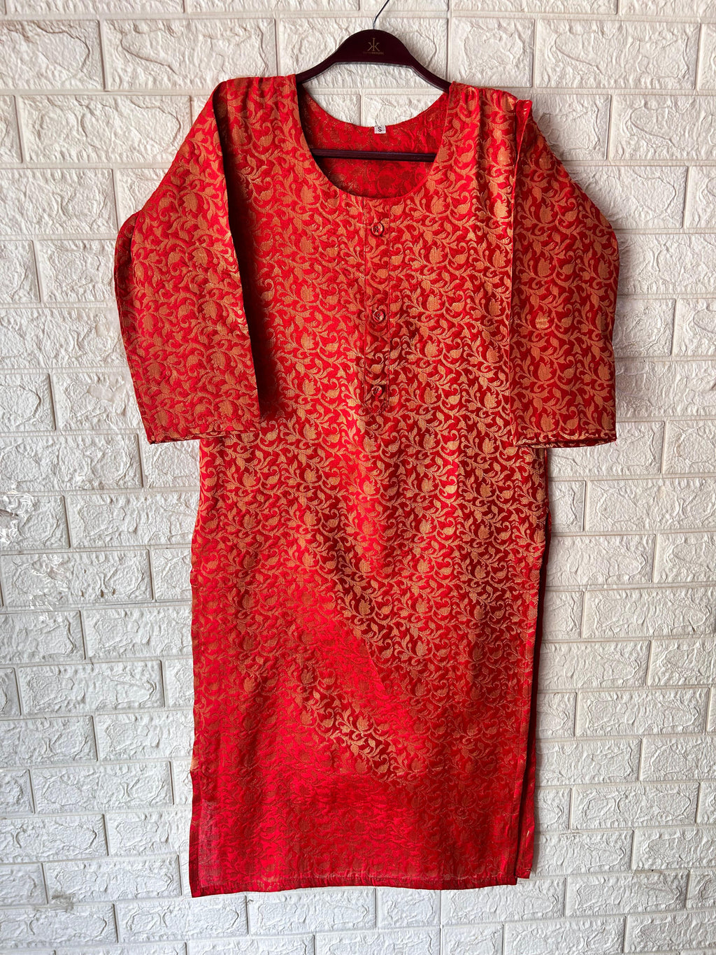 Banarasi Long kurti