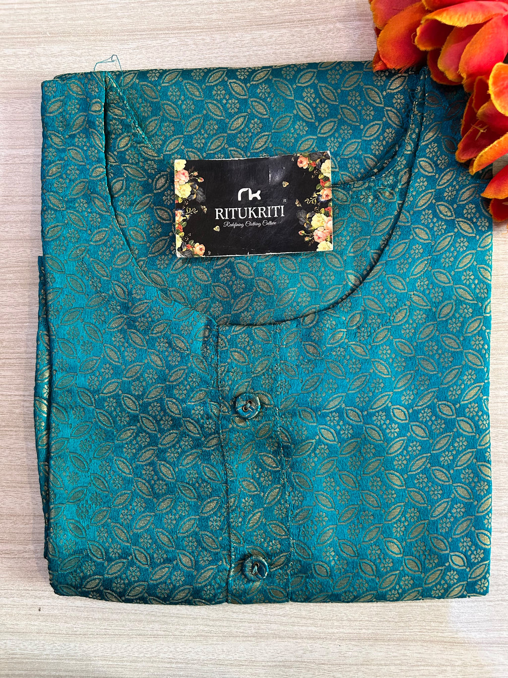 Banarasi Long kurti
