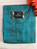 Banarasi Long kurti