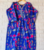 V NECK LONG KURTI