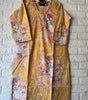 V NECK LONG KURTI