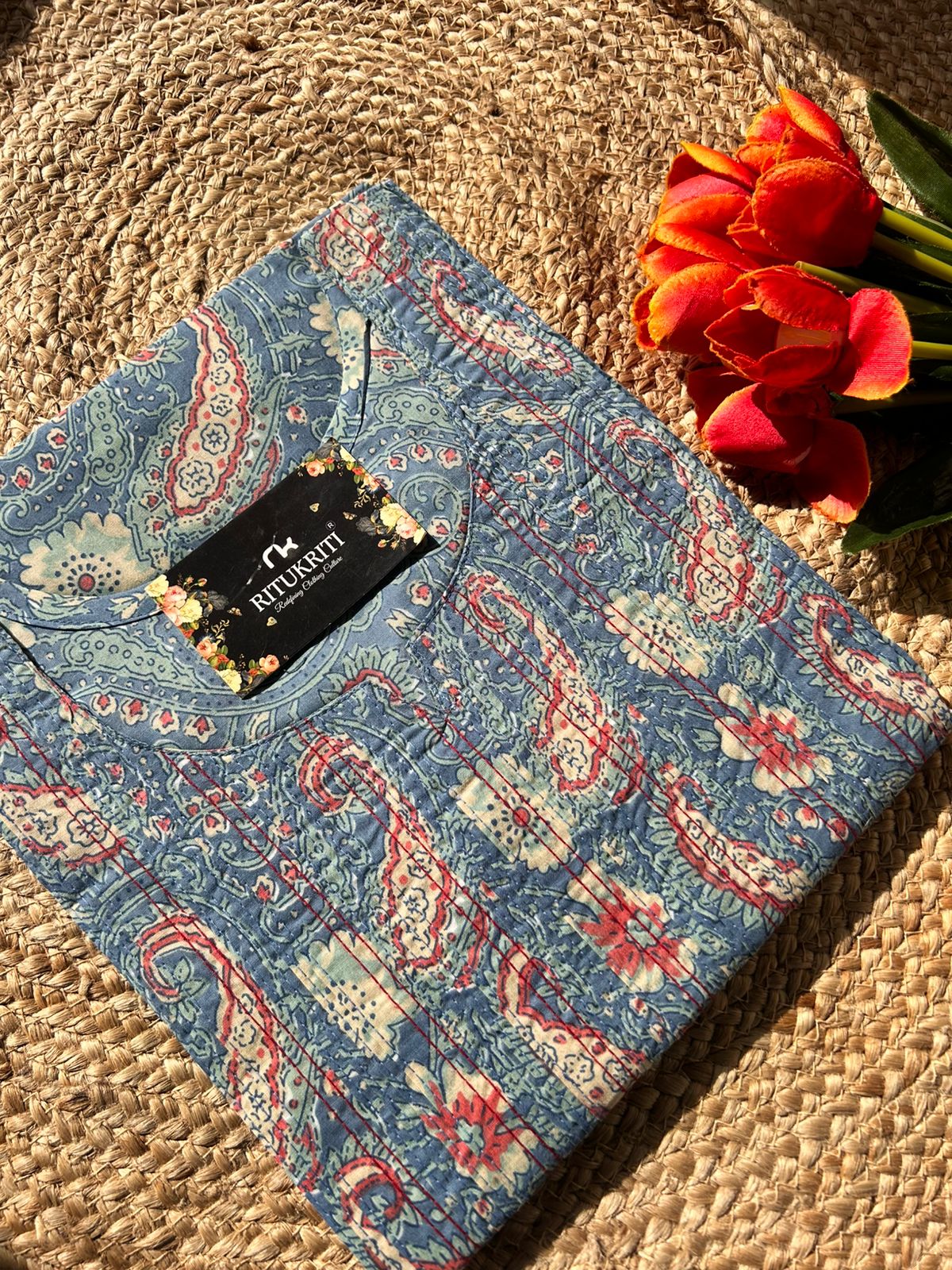 THREADWORK LONG KURTI