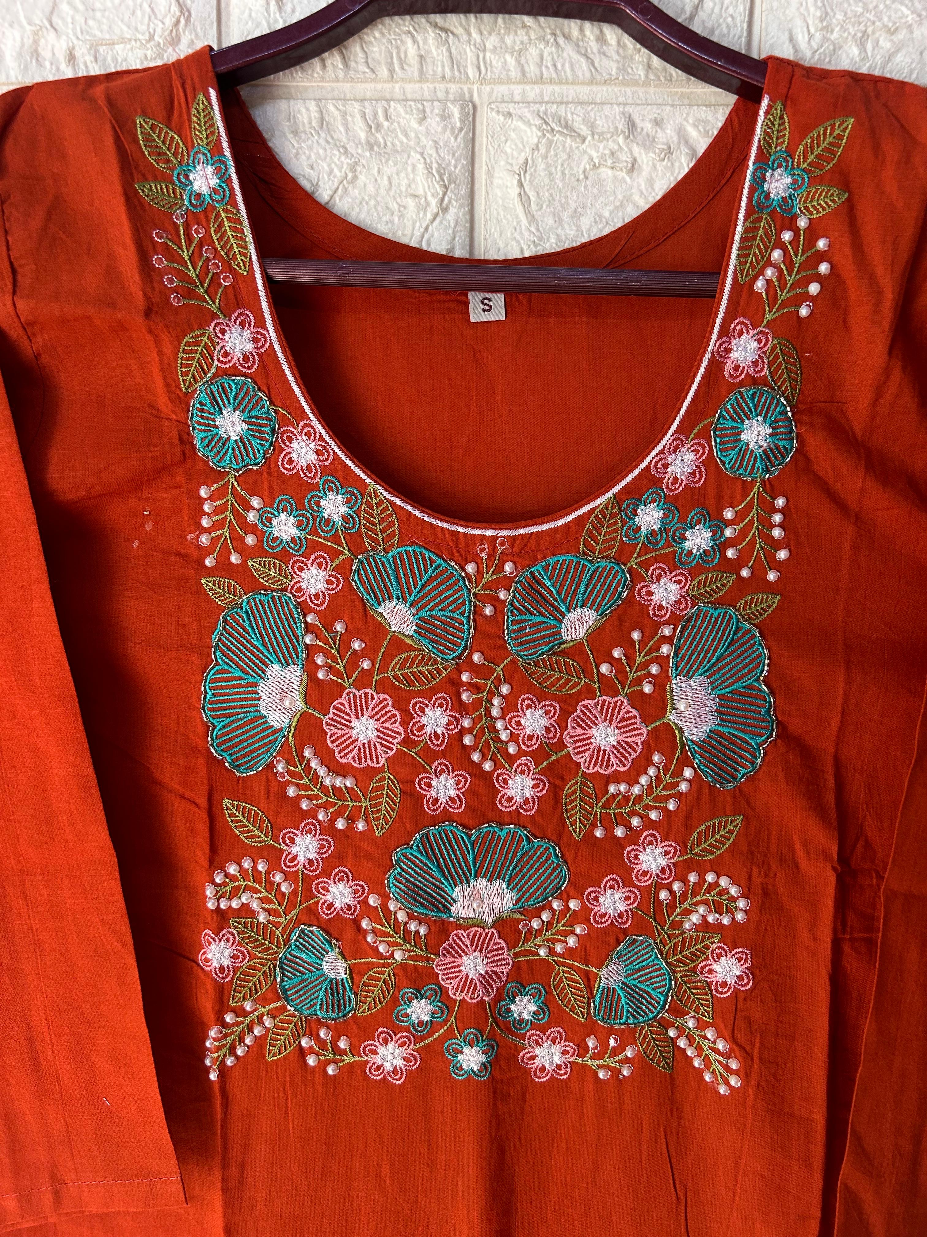 Crystal work 2 piece set