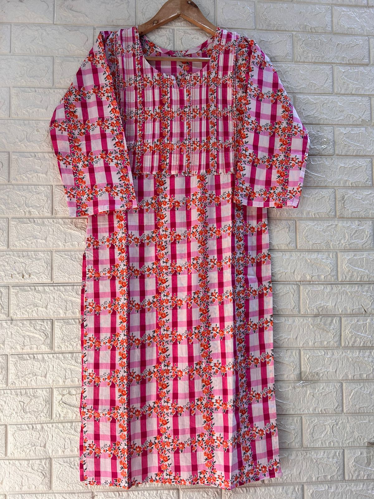 THREADWORK LONG KURTI