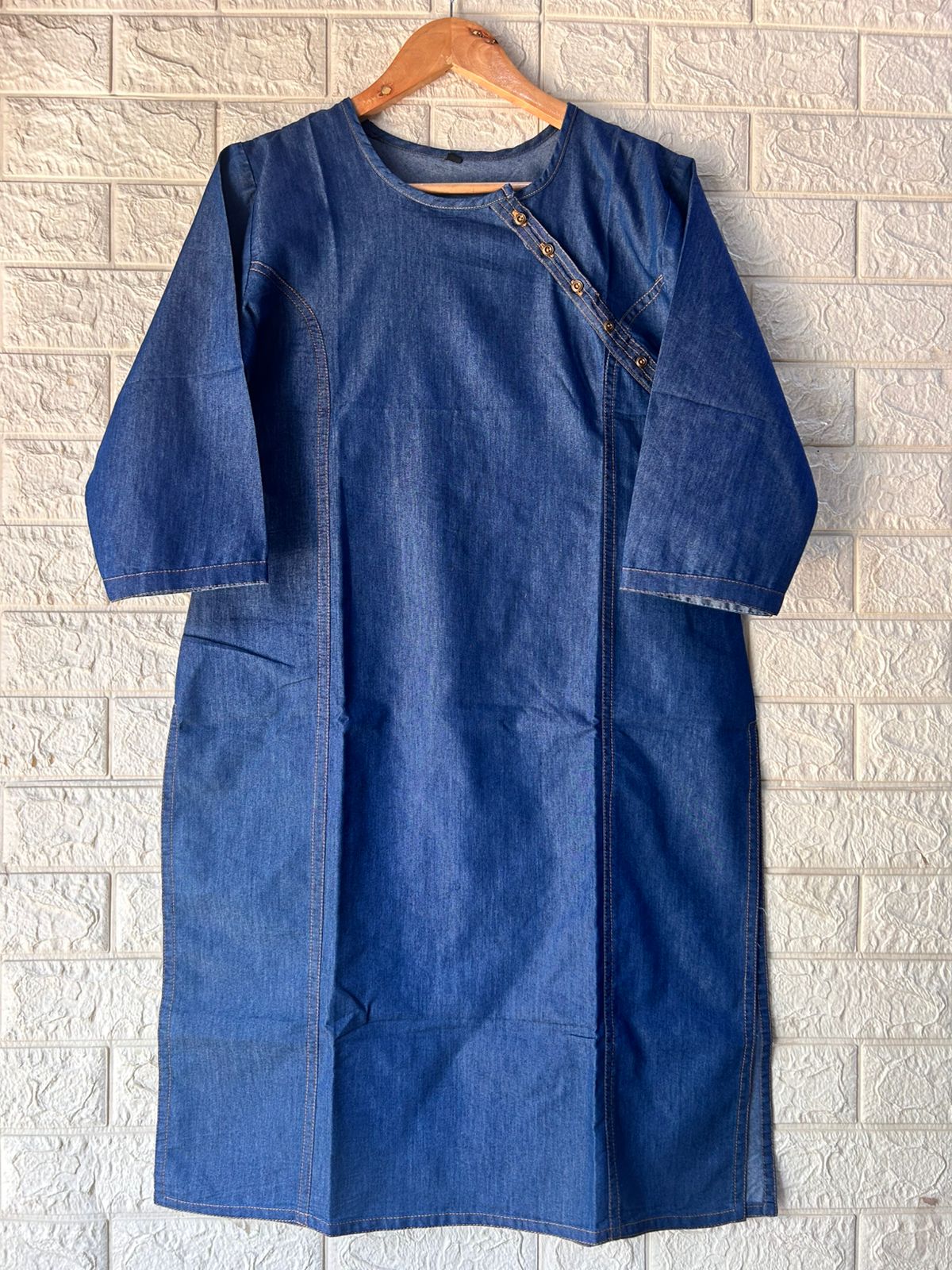 DENIM LONG KURTI