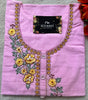 EMBROIDERY WORK KURTI