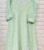Georgette gown