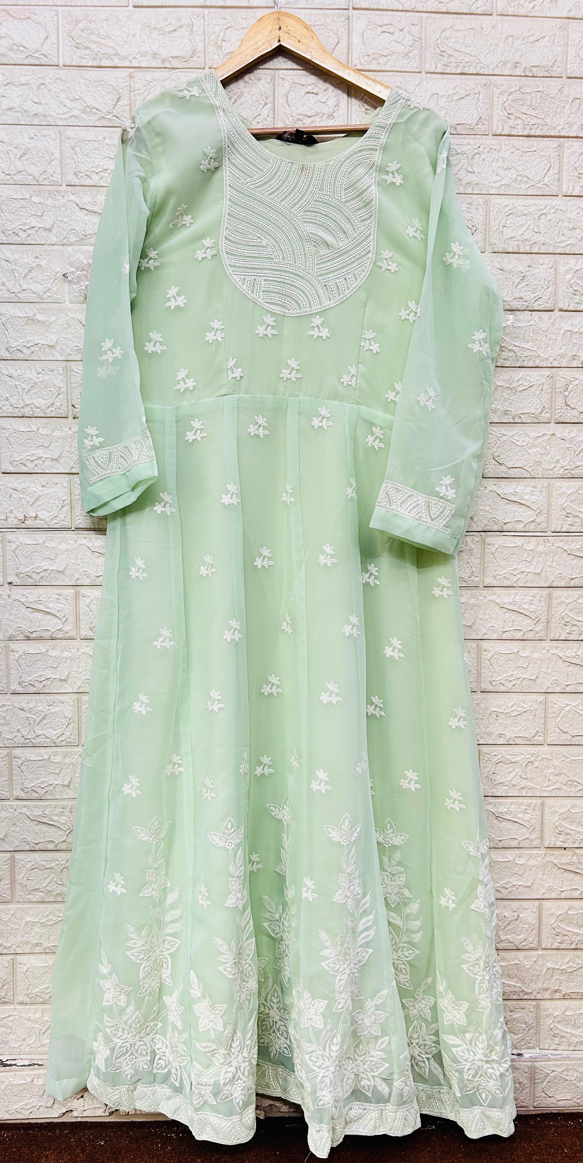 Georgette gown