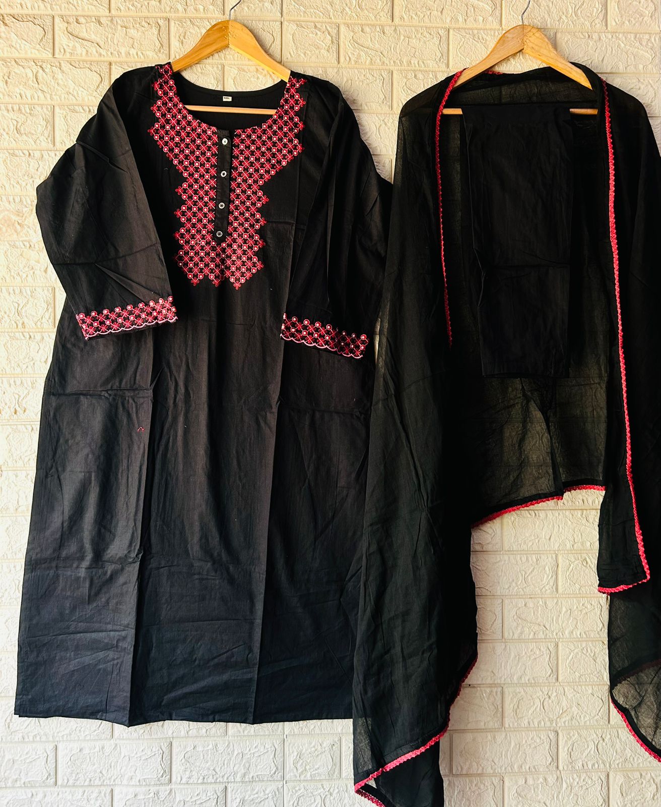 Embroidery 3 PIECE  SET