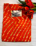 PLATED WORK LONG KURTI