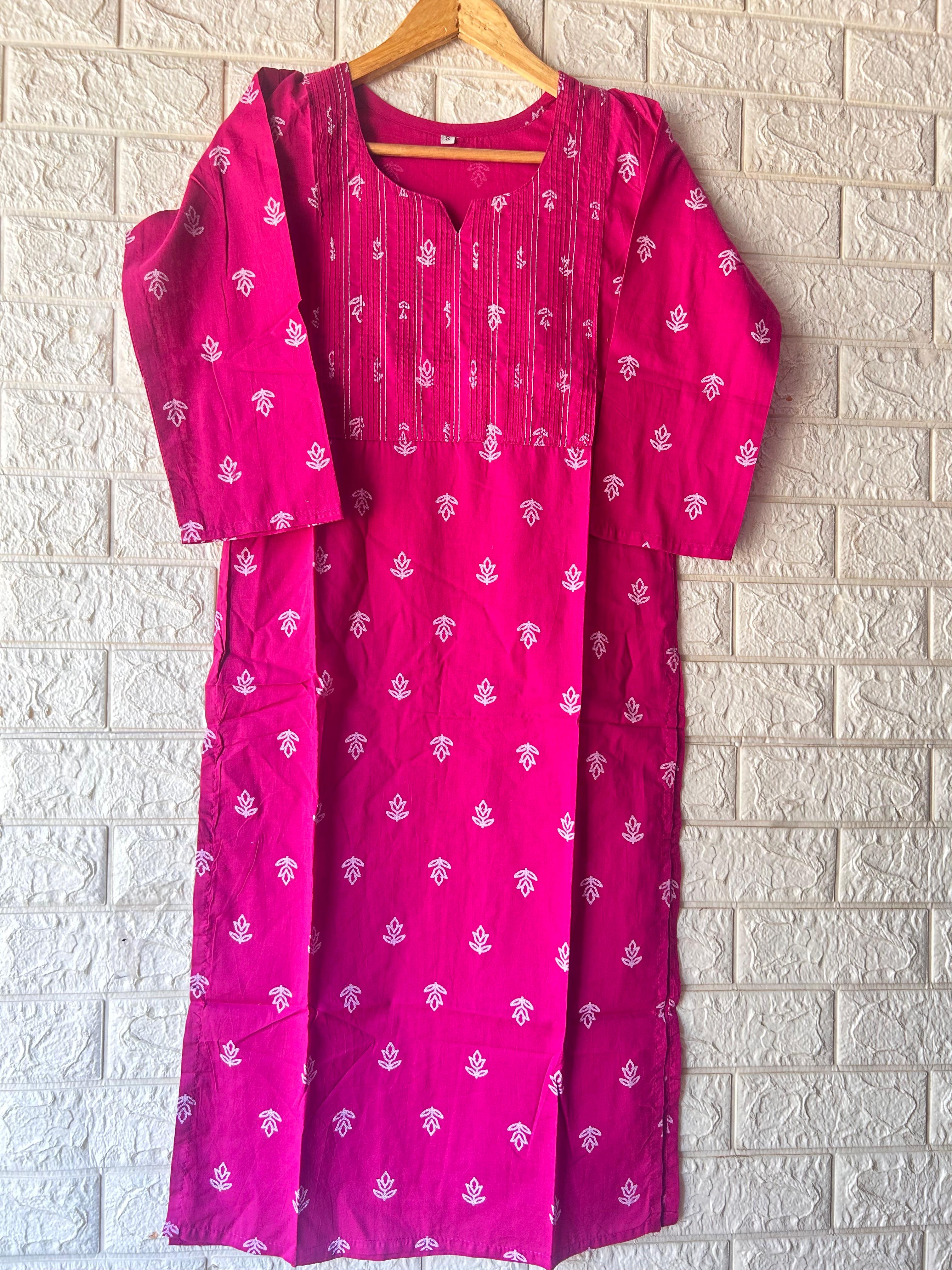 THREADWORK LONG KURTI