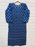 PLATED WORK LONG KURTI