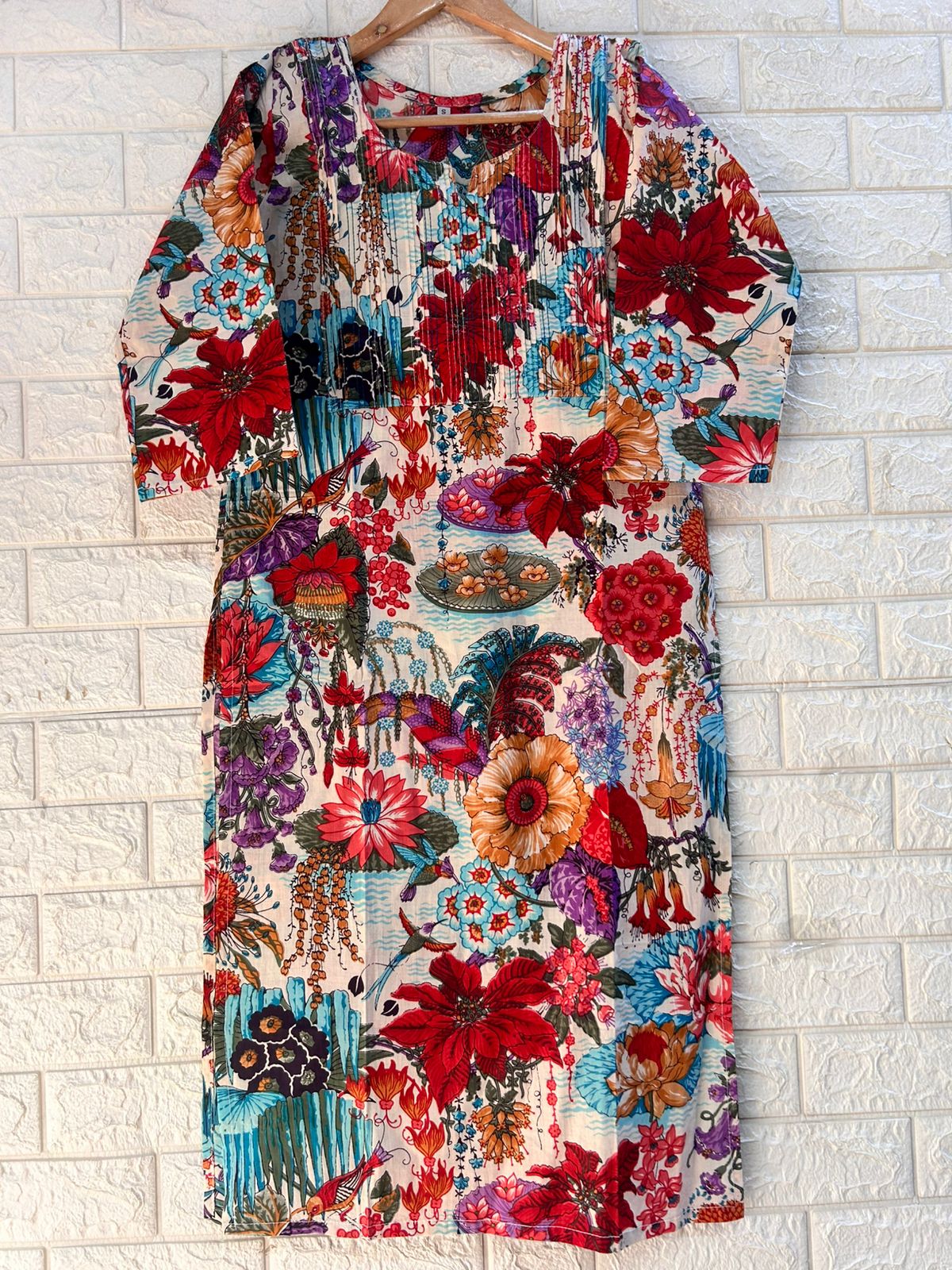 THREADWORK LONG KURTI