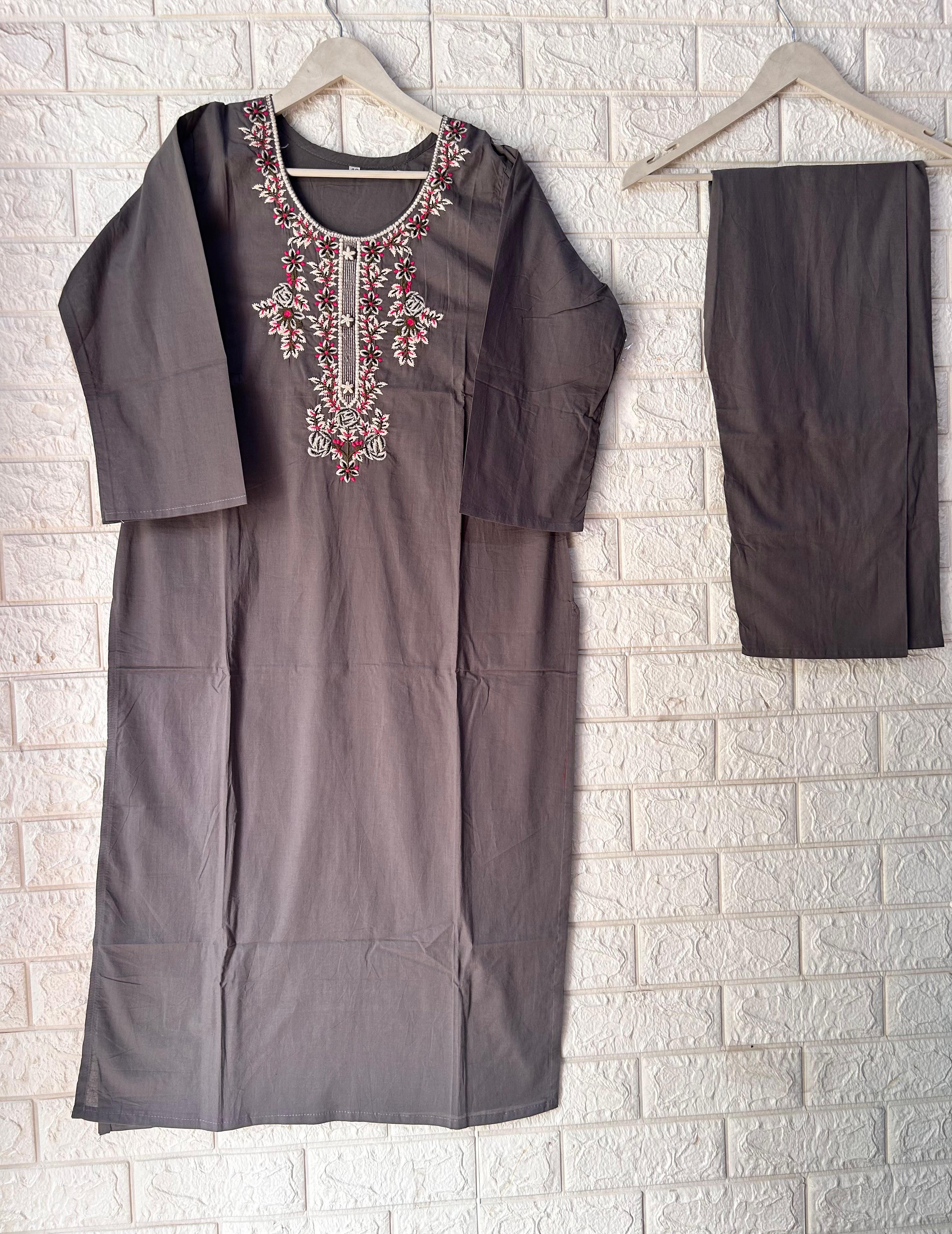 Embroidery 2 PIECE  SET