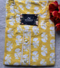 U NECK LONG KURTI